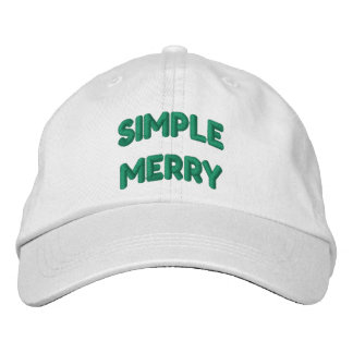 Simple Merry Cap