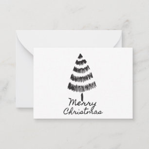 Simple Merry Christmas Card