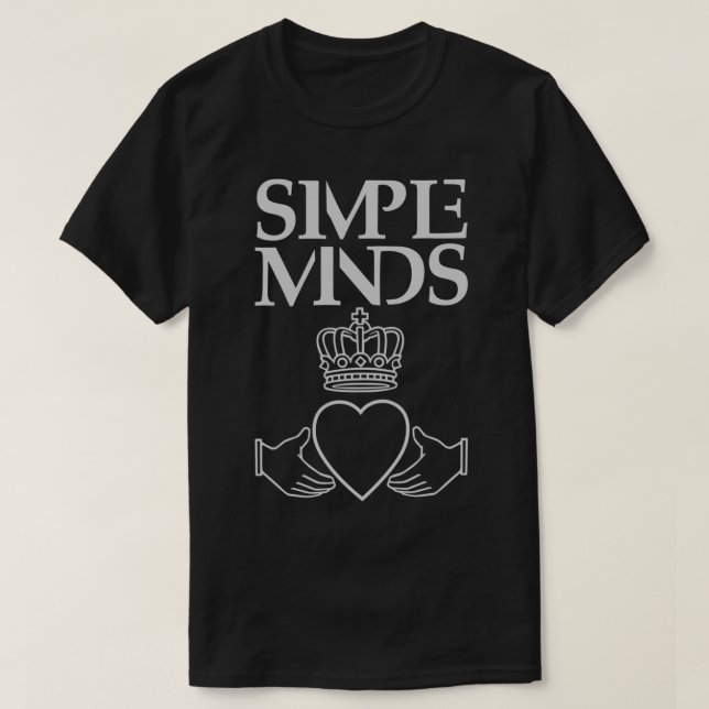Simple Minds 40 Tour    Classic T-Shirt (Design Front)