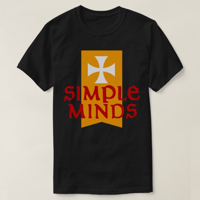 Simple Minds Classic T-Shirt (Design Front)