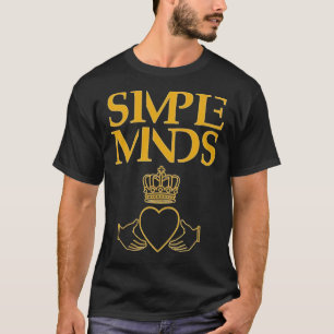 Simple Minds Logo Tri-blend T-Shirt