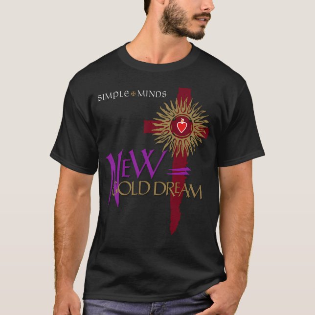 Simple Minds - New Gold Dream T-Shirt (Front)