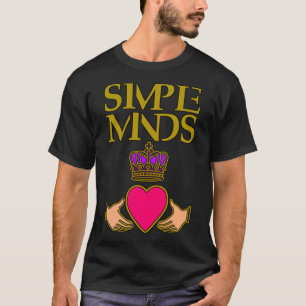 Simple Minds Royal Heart Classic T-Shirt