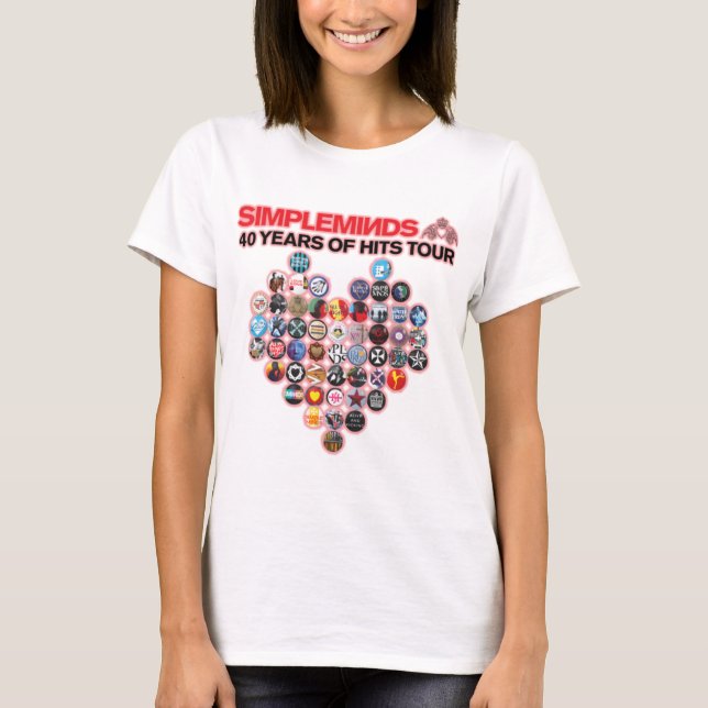 Simple, Minds, T-Shirt (Front)