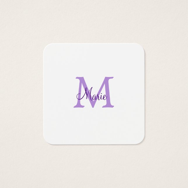 simple minimal add name monogram pink red   throw  (Front)