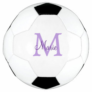 simple minimal add name monogram pink red throw football