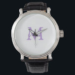 simple minimal add name monogram pink red   throw  watch<br><div class="desc">beautiful design</div>