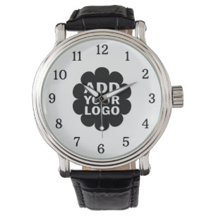 Simple Minimal Add Your Business Logo Promotional Watch