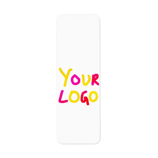 simple minimal add your logo/design here business  (Front)