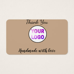 simple minimal add your logo/design here business 