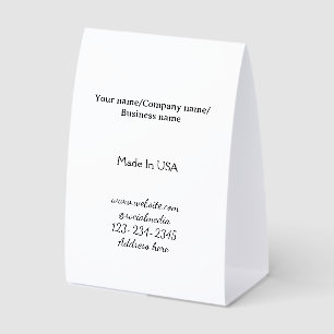 simple minimal add your logo/design here business