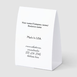 simple minimal add your logo/design here business