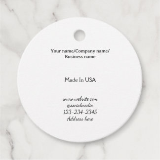simple minimal add your logo/design here business  favour tags