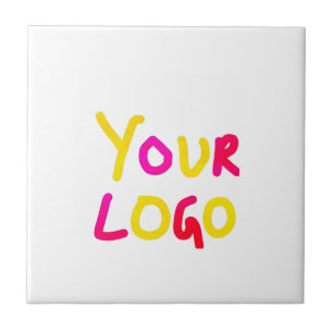 simple minimal add your logo/design here business tile