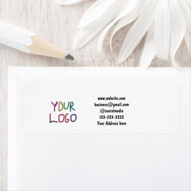 simple minimal add your logo/design here text  pos (Insitu)