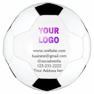 simple minimal add your logo/design here text pos football