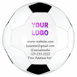simple minimal add your logo/design here text pos football
