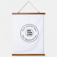 simple minimal add your logo/design here text pos