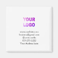 simple minimal add your logo/design here text pos