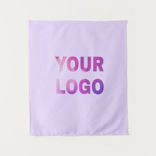 simple minimal add your logo/design here text      tapestry