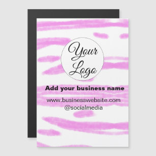 simple minimal add your logo/design watercolor