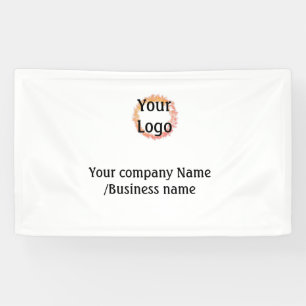 simple minimal add your logo gold website social t banner