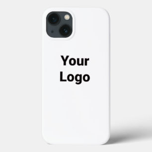 simple minimal add your logo name watercolor  Case