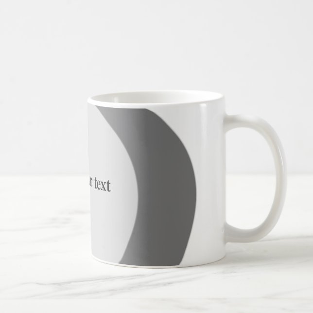 simple minimal add your name bridesmaid wedding coffee mug (Right)
