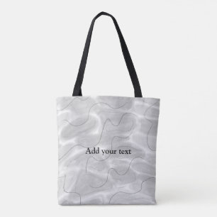 simple minimal add your name bridesmaid wedding   tote bag