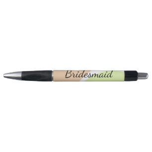 SIMPLE MINIMAL add your name custom bridesmaid C