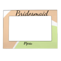 SIMPLE MINIMAL add your name custom bridesmaid   C