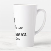 SIMPLE MINIMAL add your name custom groomsman