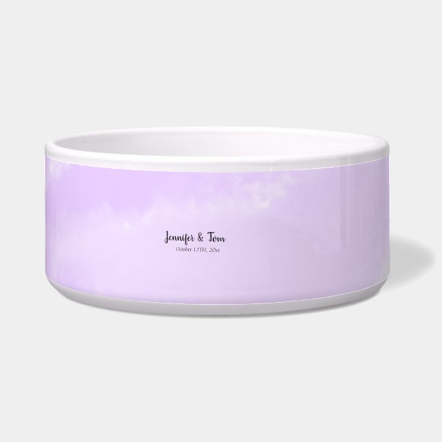 simple minimal add your name custom wedding unity  (Front)
