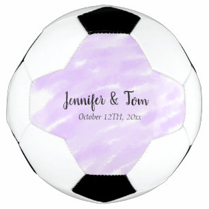 simple minimal add your name custom wedding unity football