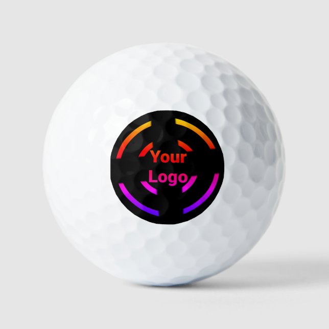 simple minimal add your name MONOGRAM GROOMSMEN    Golf Balls (Front)