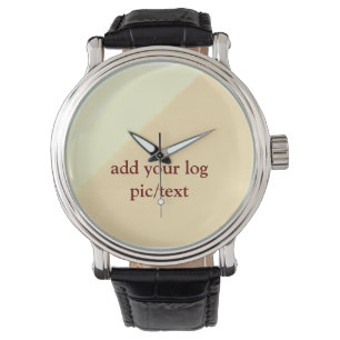 simple minimal add your name MONOGRAM GROOMSMEN  W Watch