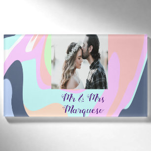 simple minimal add your name photo pastel paint ef tag