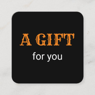 simple minimal add your name text address logo dis calling card