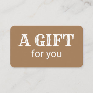 simple minimal add your name text address logo dis calling card