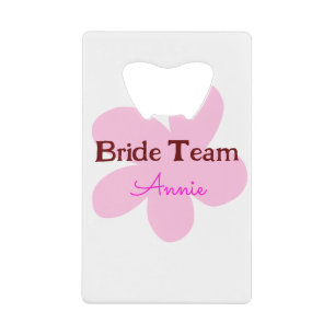 simple minimal add your name text bridesmaid gift
