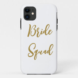 simple minimal add your name text bridesmaid gift iPhone 11 case