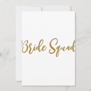 simple minimal add your name text bridesmaid gift  holiday card