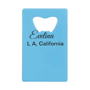 Simple minimal add your name text place city custo