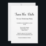 simple minimal add your name text save the date<br><div class="desc">design</div>