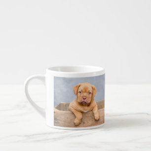 simple minimal add your pet photo name custom    espresso cup