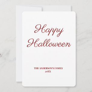 simple minimal add your text halloween