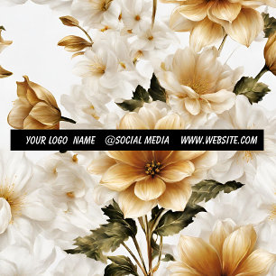 simple minimal add your text monogram name   satin grosgrain ribbon