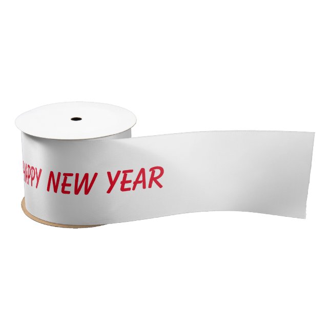simple minimal add your text monogram name   satin ribbon (Spool)