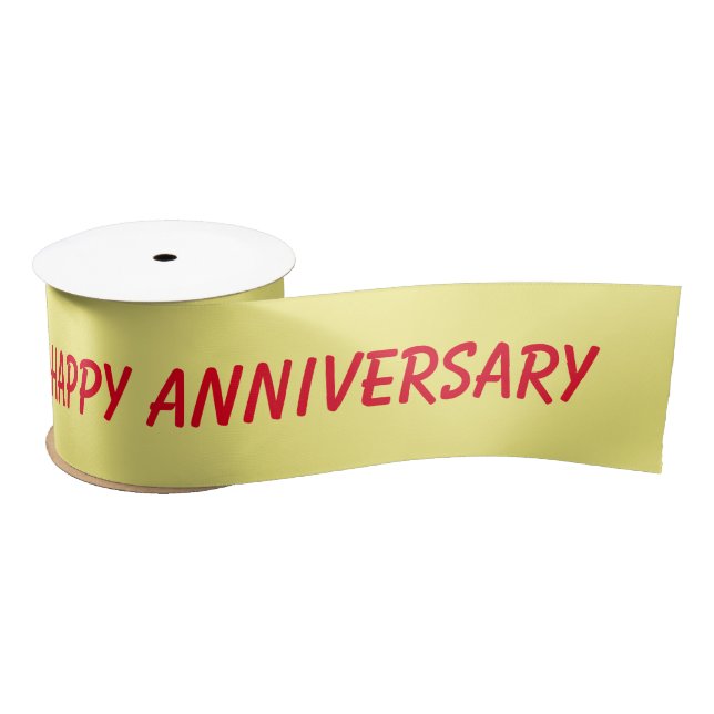 simple minimal add your text monogram name   satin ribbon (Spool)