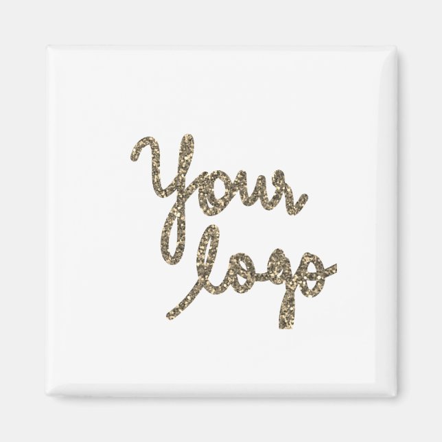simple minimal add your text new year card magnet (Front)